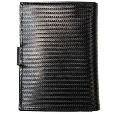 Портмоне чоловіче шкіряне Semi Line RFID Black (P8270-0)