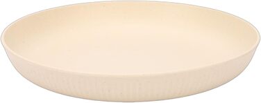 Набір посуду на 4 особи, небємий тарілки, миски та чашки. Зручна коробка для зберігання, можна мити в посудомийній машині та використовувати в мікрохвильовій печі. Ідеально підходить для дому, кемпінгу, пікніків.