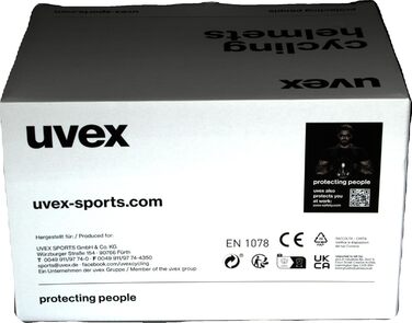 Дитячий велосипедний шолом Uvex унісекс 46-52 см пустеля