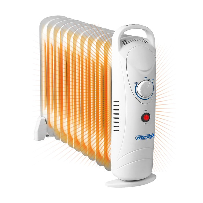 Електричний обігрівач масляного радіатора, радіатор, нагрівальний блок, 11 ребер, 1200 Вт