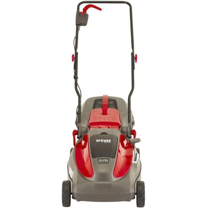 Акумуляторна газонокосарка Mountfield Electress 38 Li Kit, 38 см різання, з акумулятором 20 В (2х4 Ач) та зарядним пристроєм