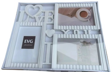 Мультирамка EVG INNO ZB-3PH-293 WHITE COLLAGE 3  (7120207)