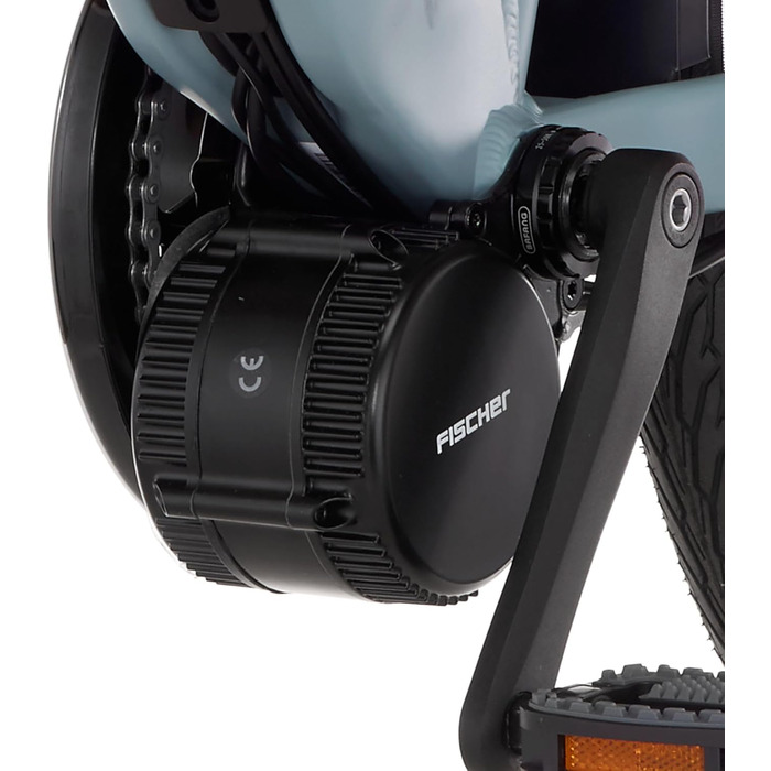 Електричний велосипед для чоловіків та жінок, розмір рами 43 см, 688 Втгод, двигун із середнім приводом 65 Нм, акумулятор 36 В 43 см - 688 Втгод CITA 2404, 2404 Active