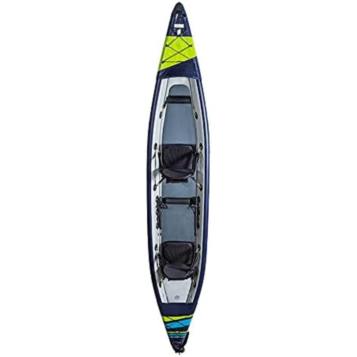 Надувний каяк TAHE 21 Kayak AIR Breeze Full HP PRO, 3 особи, 473 см