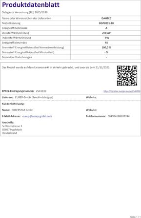 Керамічний обігрівач повітря 2000 Вт (2 кВт), чорний