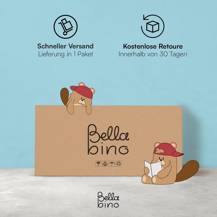 Ліжко Bellabino Iskri на підлозі 90x200 см Дитяче ліжко Монтессорі із захистом від падіння та рейковою основою Дерев&39яне ліжко для хлопчиків та дівчаток з масиву сосни натурального кольору Дитяче ліжко натурального кольору 90x200 см без матраца