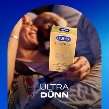 Презервативи Durex Skin-to-Skin Classic, 10 шт