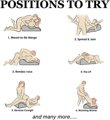 Подушка Liborah, покращена багатофункціональна подушка для 27 з пандусом, кілька положень забезпечують підтримку та розслаблення спини (сіра)