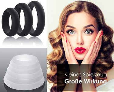 Набір анальних пробок Belmalia, силікон, 3 розміри Ø30/35/45 мм, рожевий/фіолетовий/чорний