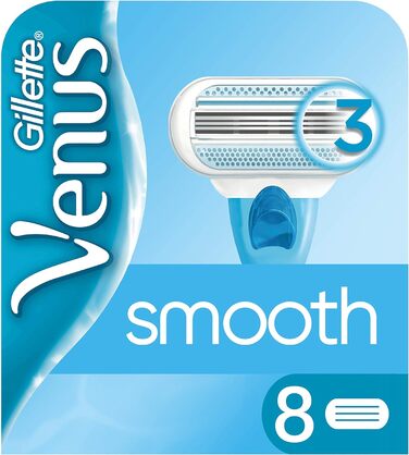 Змінні леза Venus Smooth x8