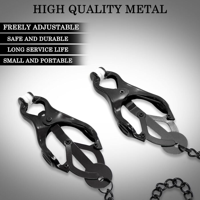 Набір для стимуляції сосків BDSMYEE, для пар: BDSM ігри та еротичні експерименти