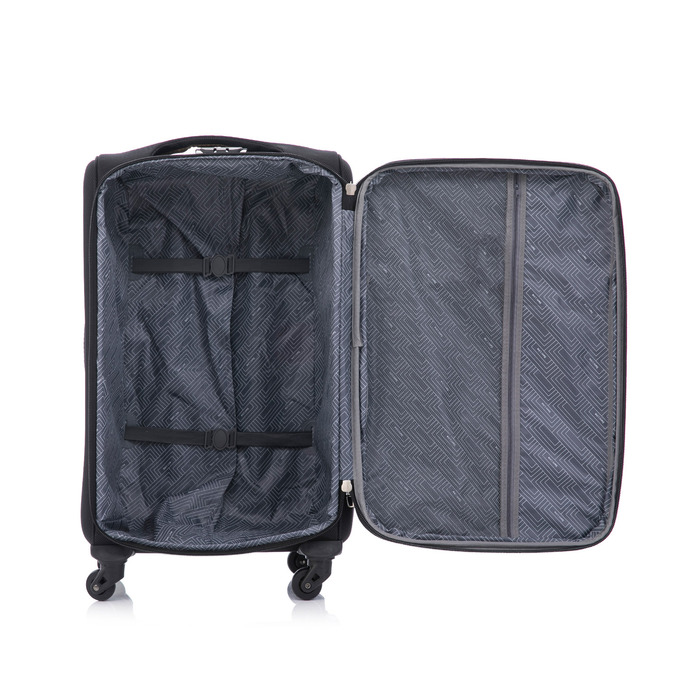 Валіза Semi Line 20' (S) Black (T5961-1)