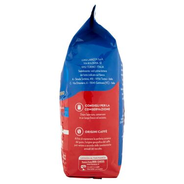 Смажені кавові зерна з пряними ароматичними нотками, ідеально підходять для еспресо, арабіки та робусти, інтенсивність 7/10, темне обсмаження, 1 упаковка по 1 кг Classico 1 кг (1 упаковка)