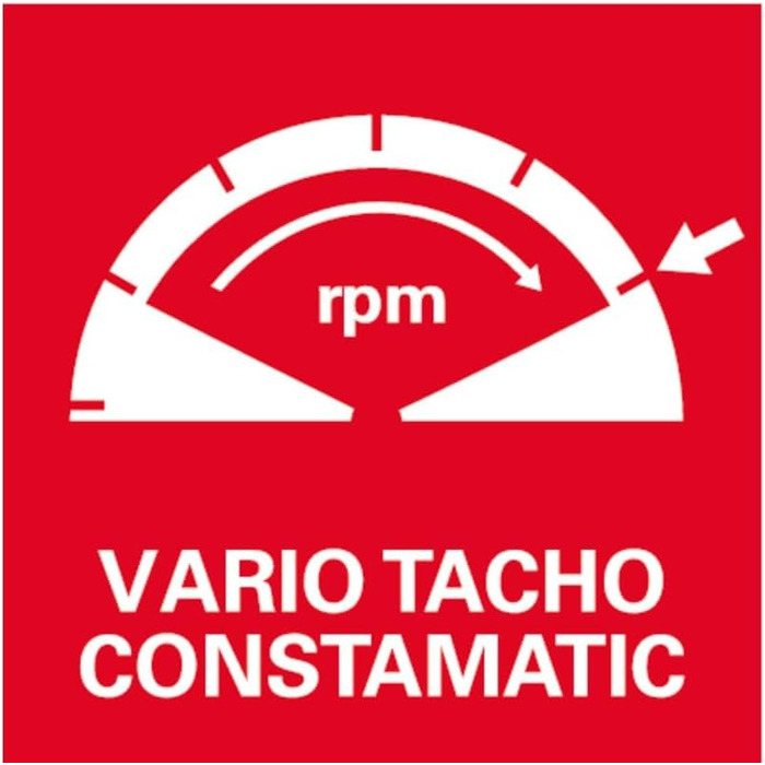 Кутова шліфувальна машина Metabo WEV 17-150 Quick (600473000) Картонна коробка з регулюванням швидкості, швидкозатискна гайка, 170