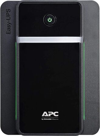 ДБЖ APC Easy UPS - BVX900LI-GR - джерело безперебійного живлення 900 ВА з виходами Schuko, резервний акумулятор і захист від перенапруг, резервний акумулятор з стабілізатором, світлодіодні індикатори (2200 ВА / 1200 Вт, виходи IEC - IEC - IEC - IEC - IEC,