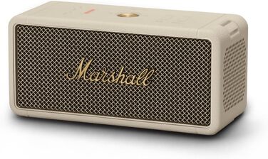 Бездротова портативна Bluetooth-колонка Marshall Middleton, понад 20 годин автономної роботи, водонепроникність IP67 - кремовий