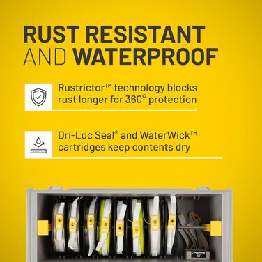 Ящики для зберігання рибальських снастей серії Plano Edge, високоякісне рибальське спорядження із захистом від іржі, Leader Management