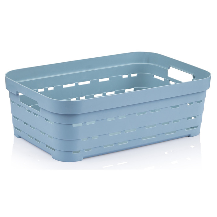 Кошик Idea Home 00615 Pyramid Blue 8.2 л (00615 Blue) (7180079)