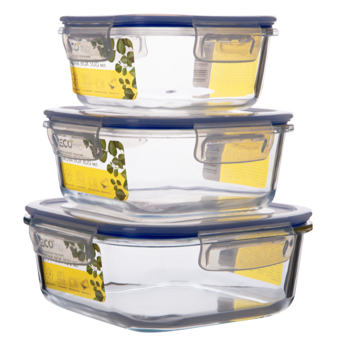 Контейнер ECOmo Nova Box 1100 мл (6975428)