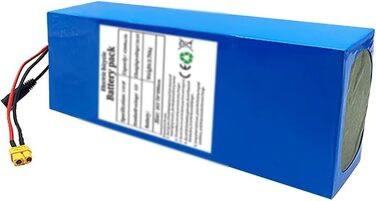 Літій-іонний акумулятор 52V 45Ah 14S4P для електровелосипеда, акумулятор для електровелосипеда 52V 45Ah із зарядним пристроєм, водонепроникний ПВХ акумулятор, вбудована система управління двигуном (BMS) для електровелосипедних двигунів потужністю 200-1000