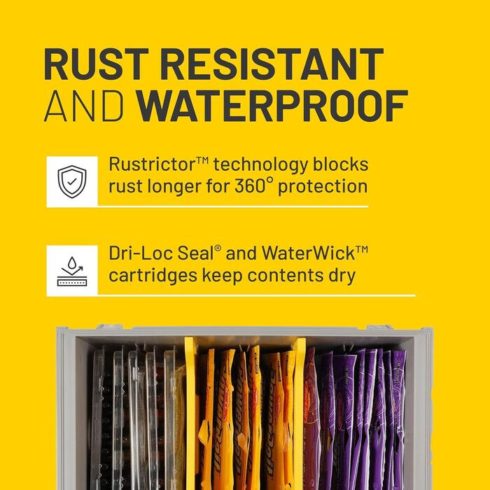 Спеціальні ящики для зберігання снастей Plano EDGE Professional Series, преміальна організація снастей з нержавіючого пластику