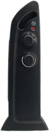 Конвекторний обігрівач Rowenta CO3035 Vectissimo Два рівні потужності Електричний обігрівач Для використання в приміщенні Для кімнат площею до 25 м, Чорний Конвектор