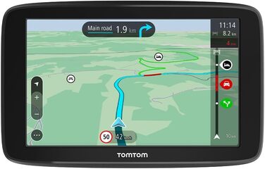 Навігаційний пристрій TomTom GO Classic 6 дюймів