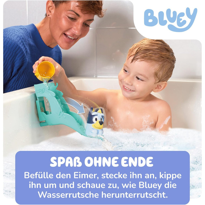 Водяна гірка для малюків. Ігровий набір для ванни з обертовими очима, розвиває дрібну моторику. З присосками, від 18 місяців.