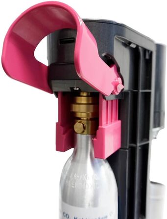 Швидкий адаптер для виробників CO2 газованої води DUO, Art, Terra, Gaia та Crystal 3.0 425 г 60-літровий алюмінієвий циліндр