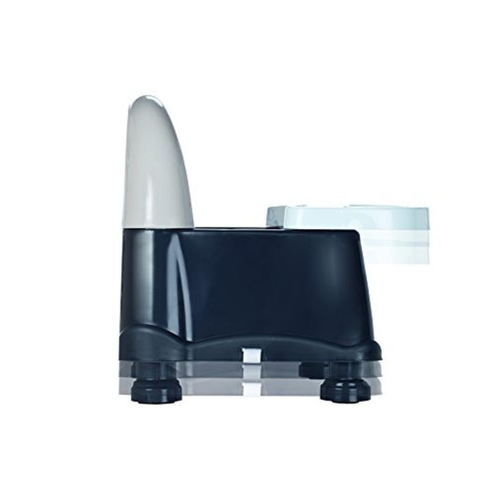 Автокрісло-бустер Safety 1st Easy Care Booster, швидко і легко кріпиться, в т.ч. зі знімним столиком/підносом, регулюється по висо