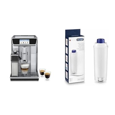 Кавомашина De'Longhi PrimaDonna Elite Experience ECAM 656.85.MS з системою LatteCrema оригінальний фільтр для води DLSC002
