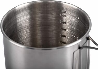 Чашка для приготування Petromax 2-в-1 поверхня для приготування та чашка зі складними ручками