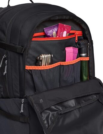 Рюкзаки VAUDE Unisex Bike Alpin 235, один розмір, чорні