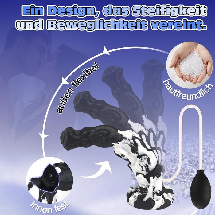 Реалістичний фалоімітатор-монстр із функцією впорскування та сильною великою присоскою, опуклі риси обличчя, функція розпилення води, анальний фалоімітатор, що впорскує, фалоімітатор у формі тварини, м&39яка секс-іграшка для жінок та чоловіків, 25,5