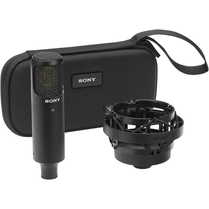 Односпрямований конденсаторний мікрофон Sony C-80