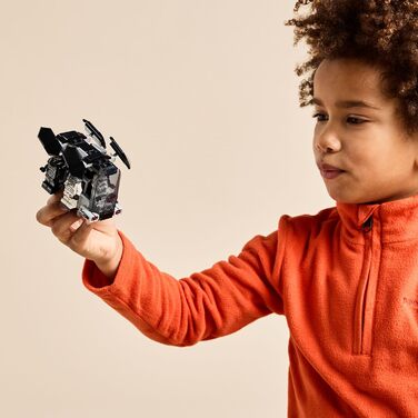 Бойовий набір Смертельний штурмовик та нічний штурмовик LEGO Star Wars 75412 конструктор із десантним кораблем та 4 мініфігурками з бластерами подарунок колекціонера для хлопчиків віком від 6 років та шанувальників Асоки.