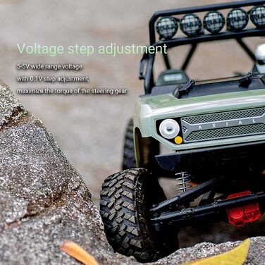 Електронний контролер швидкості ESC 90 Smart RC, WP 1080 90/180A з матовим двигуном, підходить для 23S LiPo або 68-елементних NiMH акумуляторів