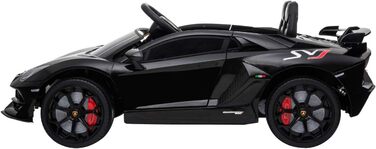 Дитячий автомобіль - електромобіль Lamborghini Aventador SVJ - ліцензійний - 12V7AH, 2 двигуни - 2.4Ghz пульт дистанційного керува
