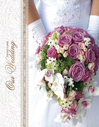Фотоальбом UFO 10x15x200 PP-46200 Wed bouquet  (7062106)