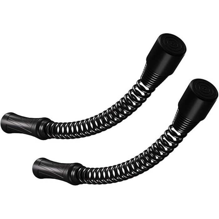 Гнучкі пружинні стрічки опору, еспандери, бойові скакалки, нарощування м&39язів, шнури, тренувальний гриф для дому, тренажерний зал, ергономічний, гнучкий, еспандер для рук, обладнання, 2 шт.