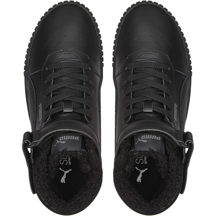 Високі кросівки Puma Carina 2.0 Mid WTR чорного кольору, 39 EU