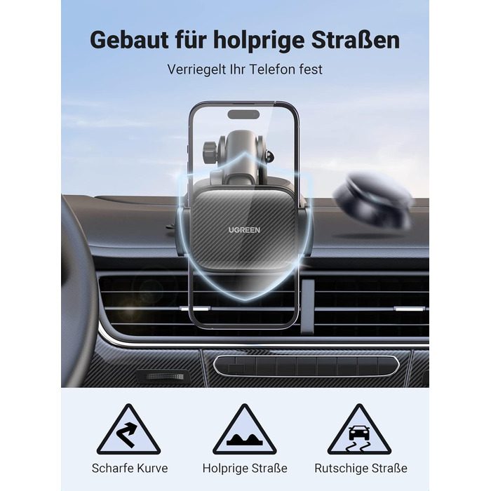 Тримач для мобільних телефонів на присосках 360 Автомобільний тримач для мобільних телефонів 2 в 1 Універсальний тримач для мобіль