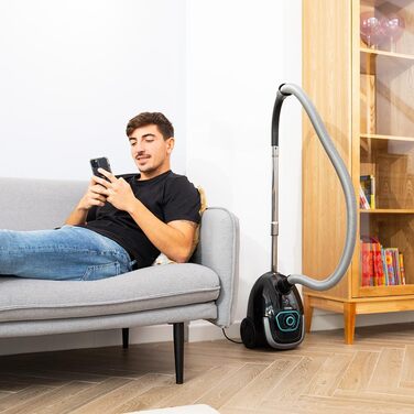 Пилосос із мішком 2,5 л Cecotec Conga Powerbag 2500 Compact Plus
