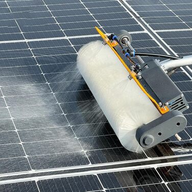 Електрична телескопічна щітка для прибирання, на воді, дозатор мила, чистка сонячних батарей, набір для миття вікон, миття вантажі