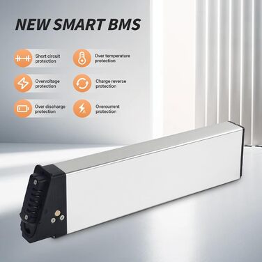 Акумулятор для електровелосипеда 48 В 12,8 Аг (DCH-006)