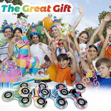 Іграшка-антистрес, Fidget Toys для дітей і дорослих, пасхальні пальчикові іграшки з фокусом на підшипнику, Fidget Restless, барвис