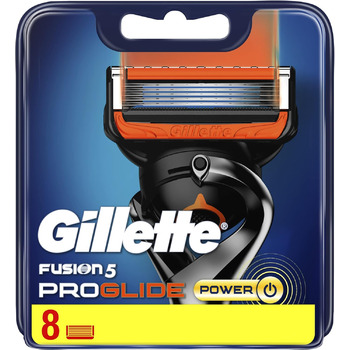 Леза для бритви Gillette Fusion 5 ProGlide Power