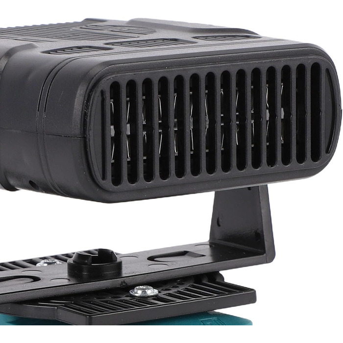 Портативний обігрівач Dpofirs на батарейках з двома температурами для кемпінгу в автомобілі, сумісний з батареями BL1815, BL1820, BL1530, BL1840, BL1850