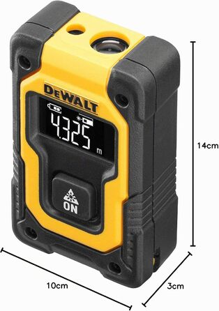 Лазерний далекомір DeWalt DW 055 PL (16 м)