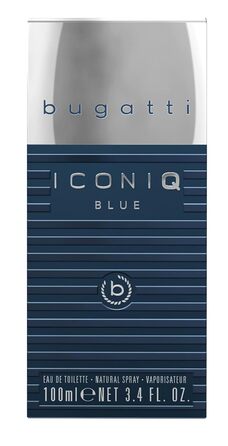 Туалетна вода Bugatti Iconiq Blue (100 мл)